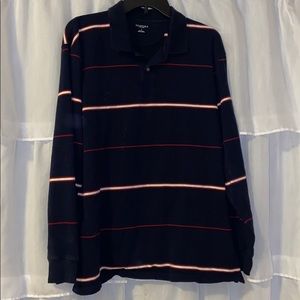 Men’s long sleeve polo